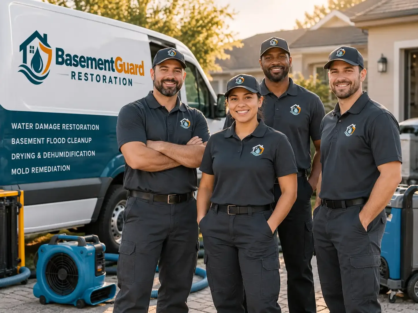 Basement Water Damage Restoration company in Harbinger, NC